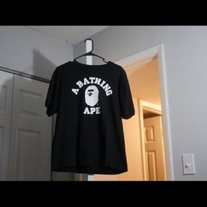 A Bathing Ape T Shirt sz M